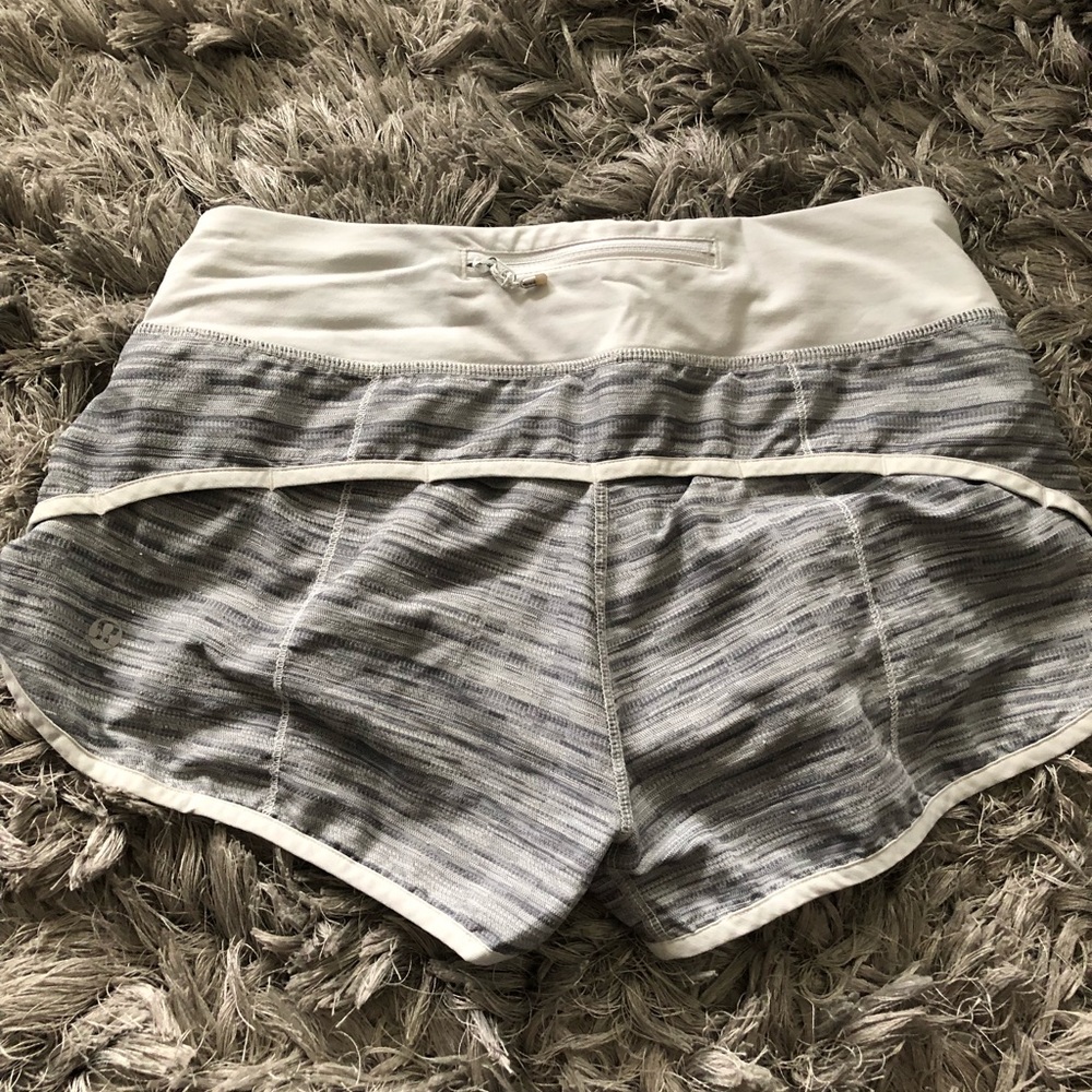 Lululemon speed shorts
